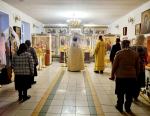 1 января, в Неделю 28-ю по Пятидесятнице, в канун дня памяти праведного Иоанна Кронштадтского, в Свято-Никольском храме п. Яр настоятелем иереем Валерием Дмитриевым были совершены вечерня и утреня.