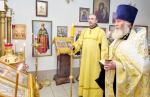 1 января, в Неделю 28-ю по Пятидесятнице, в канун дня памяти праведного Иоанна Кронштадтского, в Свято-Никольском храме п. Яр настоятелем иереем Валерием Дмитриевым были совершены вечерня и утреня.
