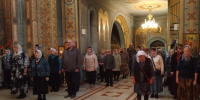 День памяти обретения мощей святителя Иоанна (Максимовича), архиепископа Шанхайского и Сан-Францисского, в храме Казанской иконы Божией Матери п. Балезино - Глазовская Епархия