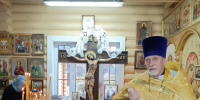 Храм прп. Серафима Саровского д. Адам: «Величаем тя, святителю отче Иоанне…» - Глазовская Епархия