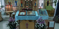 Накануне праздника Покрова Пресвятой Владычицы нашей Богородицы и Приснодевы Марии в храме Вознесения Господня с. Чутырь - Глазовская Епархия