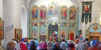 Праздник Покрова Пресвятой Владычицы нашей Богородицы и Приснодевы Марии в храме апостола Иоанна Богослова п. Игра - Глазовская Епархия