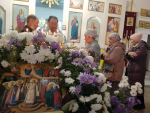 Праздник Покрова Пресвятой Владычицы нашей Богородицы и Приснодевы Марии в храме Рождества Христова п. Кез