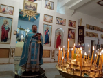 Праздник Покрова Пресвятой Владычицы нашей Богородицы и Приснодевы Марии в храме Рождества Христова п. Кез