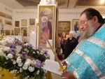 Праздник Покрова Пресвятой Владычицы нашей Богородицы и Приснодевы Марии в храме Рождества Христова п. Кез