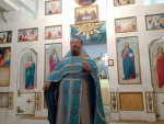 Праздник Покрова Пресвятой Владычицы нашей Богородицы и Приснодевы Марии в храме Рождества Христова п. Кез