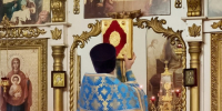 Под покровом Богородицы в Свято-Никольском храме п. Яр - Глазовская Епархия