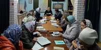 В Петро-Павловском храме с. Шаркан проведено очередное занятие по изучению Священного Писания - Глазовская Епархия
