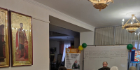 В Спасо-Преображенском кафедральном соборе г. Глазова состоялось очередное занятие библейской группы - Глазовская Епархия