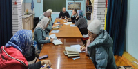 В Петро-Павловском храме с. Шаркан проведено очередное занятие библейской группы - Глазовская Епархия