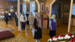 Архипастырский визит в Георгиевский храм г. Глазова в день памяти священномученика Серафима (Чичагова), митрополита Петроградского
