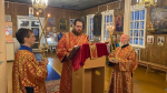 Архипастырский визит в Георгиевский храм г. Глазова в день памяти священномученика Серафима (Чичагова), митрополита Петроградского