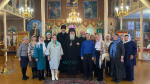Архипастырский визит в Георгиевский храм г. Глазова в день памяти священномученика Серафима (Чичагова), митрополита Петроградского