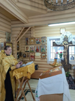 День памяти великомученицы Варвары в храме преподобного Серафима Саровского д. Адам