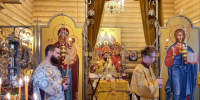 День памяти великомученицы Екатерины в храме Богоявления Господня с. Парзи - Глазовская Епархия