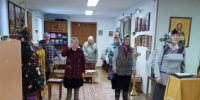 День памяти мученика Вонифатия Тарсийского в храме Пророка Иоанна Предтечи с. Менил - Глазовская Епархия