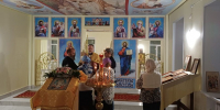 День памяти мученика Вонифатия Тарсийского в храме святителя Спиридона Тримифунтского г. Глазова - Глазовская Епархия