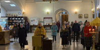 В Спасо-Преображенском кафедральном соборе совершена Божественная литургия - Глазовская Епархия