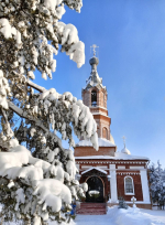 День памяти святого праведного Иоанна Кронштадтского в Покровском храме с. Красногорское
