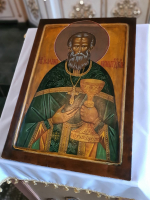 День памяти святого праведного Иоанна Кронштадтского в Покровском храме с. Красногорское