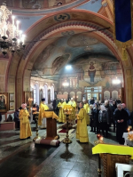 День памяти святого праведного Иоанна Кронштадтского в Покровском храме с. Красногорское