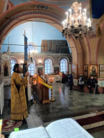 День памяти святого праведного Иоанна Кронштадтского в Покровском храме с. Красногорское