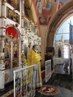 День памяти святого праведного Иоанна Кронштадтского в Покровском храме с. Красногорское