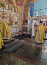 День памяти святого праведного Иоанна Кронштадтского в Покровском храме с. Красногорское