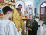 Предпразднство Рождества Христова в храме Вознесения Господня с. Чутырь