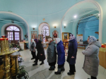 Предпразднство Рождества Христова в храме Вознесения Господня с. Чутырь