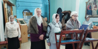Накануне Рождества Христова в Вознесенском храме с. Чутырь - Глазовская Епархия