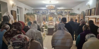 Светлый праздник Рождества Христова в Свято-Никольском храме п. Яр - Глазовская Епархия