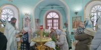 День памяти 20 000 мчч Никомидийских в храме Вознесения Господня с. Чутырь - Глазовская Епархия