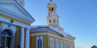 Крещенский сочельник в храме Вознесения Господня с. Чутырь - Глазовская Епархия