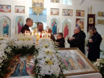 День памяти священномученика Феопемпта в храме Рождества Христова п. Кез