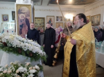 День памяти священномученика Феопемпта в храме Рождества Христова п. Кез