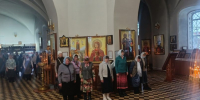 Накануне праздника Крещения Господня в храме святого апостола Иоанна Богослова п. Игра - Глазовская Епархия