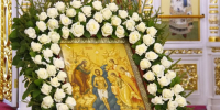 В канун праздника Крещения Господа Бога и Спаса нашего Иисуса Христа в Спасо-Преображенском кафедральном соборе г. Глазова - Глазовская Епархия