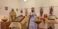 Праздник Богоявления Господня в молитвенной комнате Рождества Иоанна Предтечи с. Пышкет - Глазовская Епархия