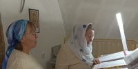 Праздник Крещения Господня в храме Святой Троицы с. Юкаменское - Глазовская Епархия