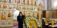 Праздник Святого Богоявления — Крещения Господа Бога и Спаса нашего Иисуса Христа в Спасо-Преображенском кафедральном соборе г. Глазова - Глазовская Епархия
