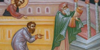 Притча о фарисее и мытаре — зеркало, поставленное перед каждым из нас - Глазовская Епархия