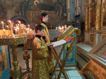 День памяти преподобного Макария Великого, Египетского, святителя Марка, архиепископа Ефесского в храме Казанской иконы Божией Матери п. Балезино