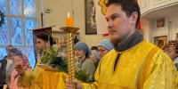 Божественная литургия в день Господень - Глазовская Епархия