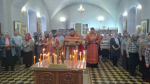 День празднования Собора новомучеников и исповедников Церкви Русской в храме святого апостола Иоанна Богослова п. Игра