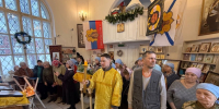 Божественная литургия в день Господень - Глазовская Епархия