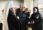 Состоялось открытие выставки «Язык священного искусства» в Музее изобразительных искусств Удмуртской Республики