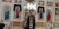 Понедельник первой седмицы Великого поста в храме Рождества Христова п. Кез - Глазовская Епархия