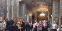 Третий день Великого поста в храме Казанской иконы Божией Матери п. Балезино - Глазовская Епархия