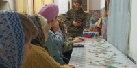 В храме иконы Божией Матери «Скоропослушница» с. Факел проведено очередное занятие библейской группы - Глазовская Епархия